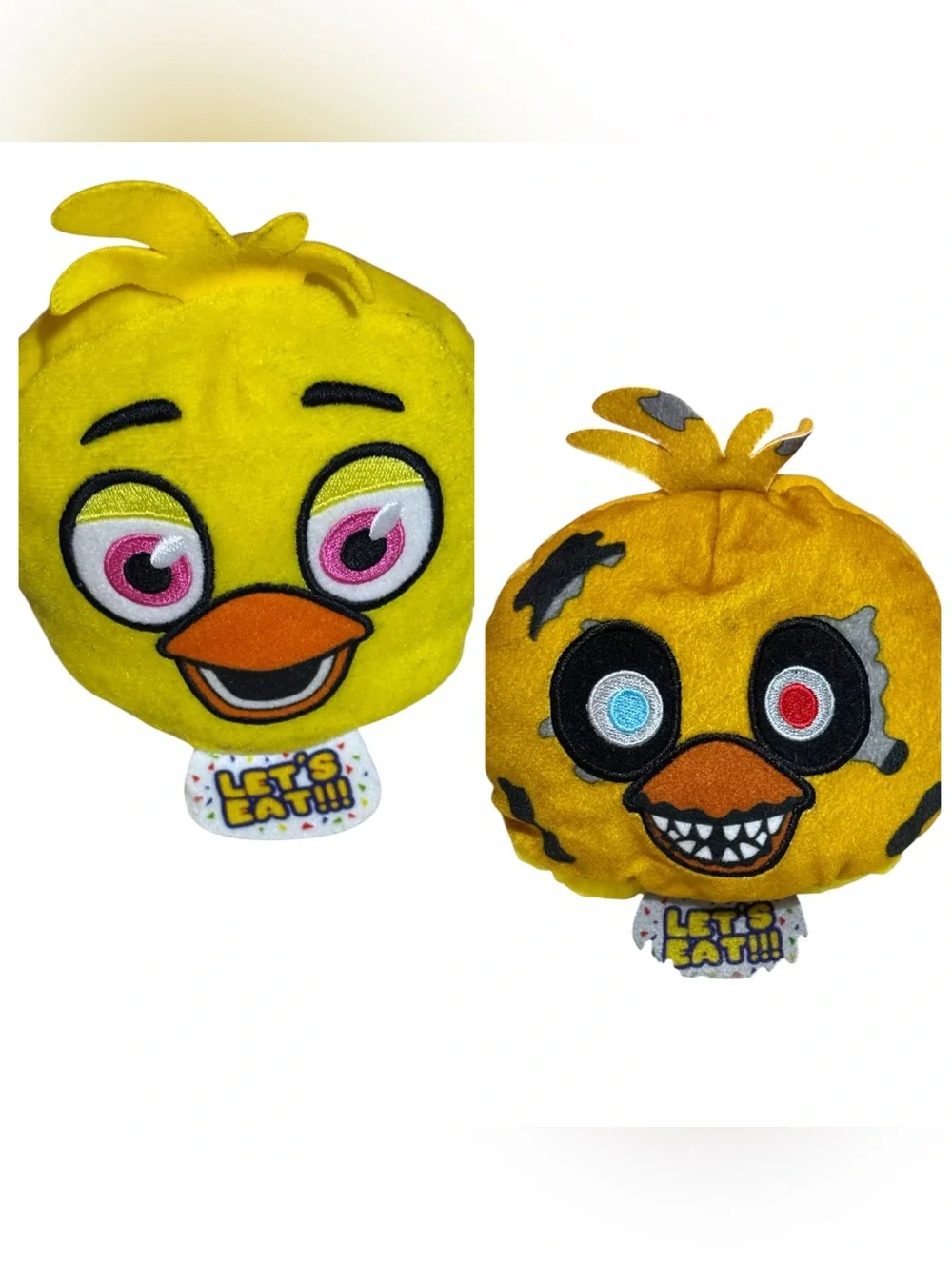 Five Nights double side Plush Chicken Chica-Yellow Kids Toys-Funko